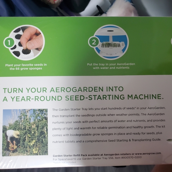 ORGANIC AEROGARDEN STARTER KITS & SYSTEM! - Picture 10 of 16